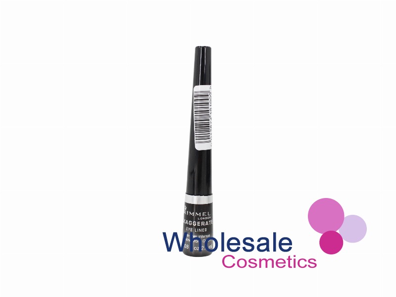 12 x Rimmel Exaggerate Eyeliner - 001 BLACK
